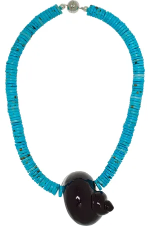 Julietta Exclusive Mykonos Beaded Pendant Necklace