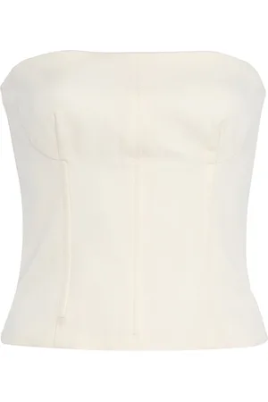 TWP Jillian Strapless Bustier Top