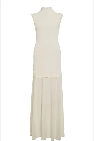 Jil Sander Turtleneck Midi Dress