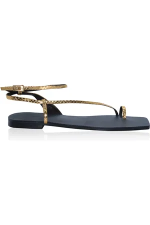 JOHANNA ORTIZ Flamenco Echoes Leather Sandals