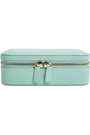 Wolf Sophia Leather Travel Case