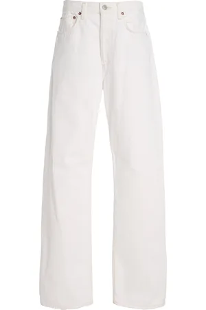 AGOLDE Kelly Rigid High-Rise Straight-Leg Jeans