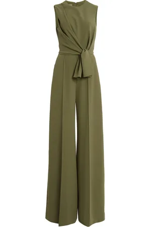 Elie saab Knotted Cady Jumpsuit