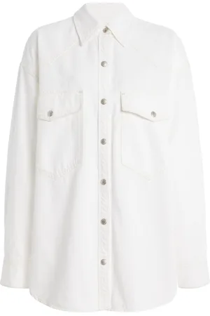 AGOLDE Lotta Oversized Denim Shirt
