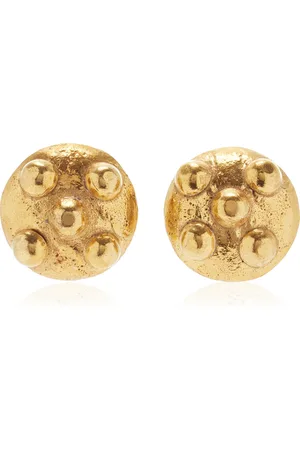 Sylvia Toledano Theodora 22K -Plated Earrings