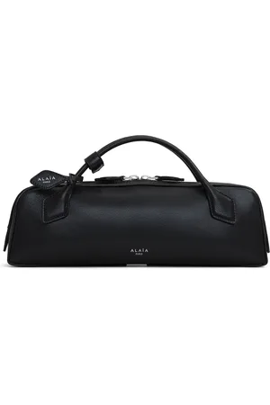 Alaïa Le Teckel Leather Clutch