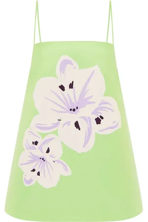 LEO LIN Etienne Floral-Print Top
