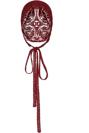 MAGDA BUTRYM Crochet Cotton Hood