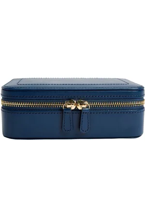 Wolf Sophia Leather Travel Case