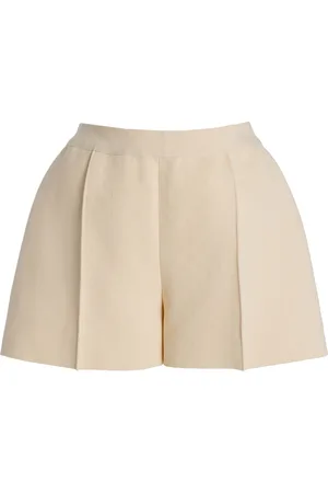 High Exclusive Savannah Cotton-Blend Shorts