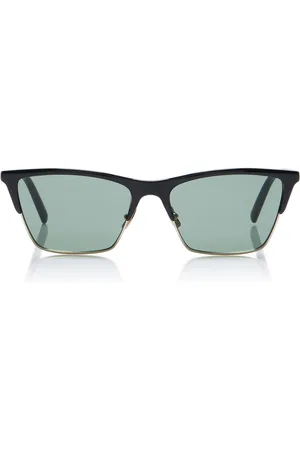 Saint Laurent Square-Frame Acetate Sunglasses