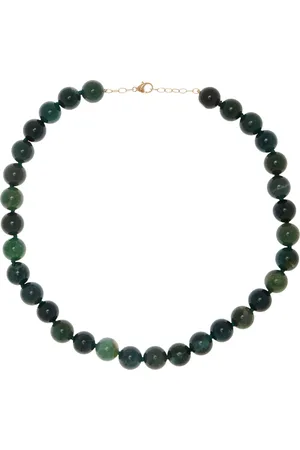 JIA JIA 14K Yellow Gold Agate Necklace