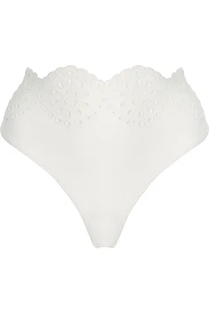 SEA Mae Eyelet Bikini Bottom