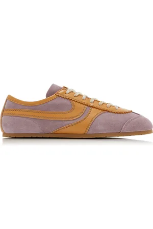 DRIES VAN NOTEN Suede Sneakers