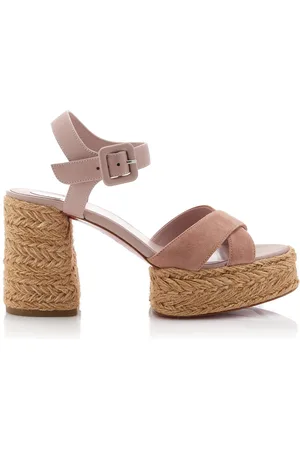 Christian Louboutin Calakala 85mm Suede Sandals