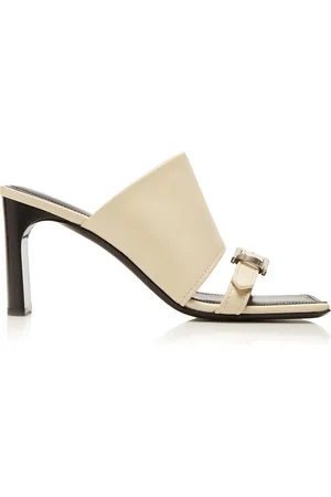 Balenciaga Bel Air Leather Sandals