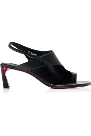 Christian Louboutin Viva Condora 55mm Leather Thong Sandals