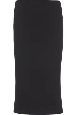 Miu Miu Jersey Midi Skirt