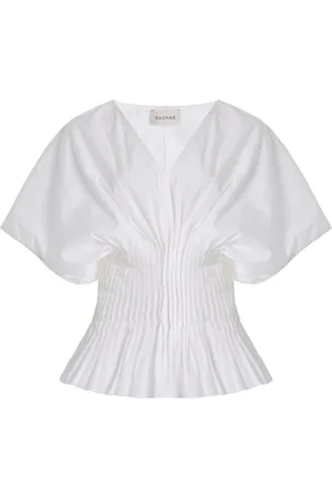 Dagmar Cotton Poplin Top