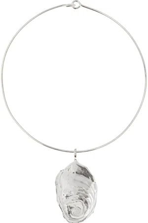 Eliou Fossil -Plated Necklace