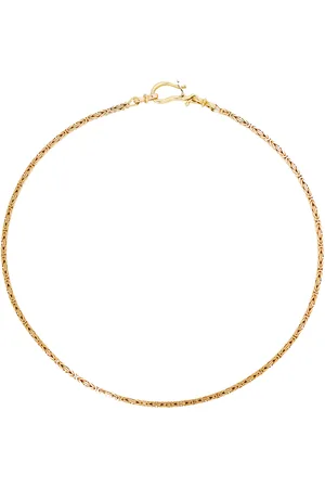 Renato Cipullo 18k Yellow Byzantine Chain Necklace