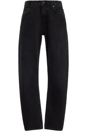 The Row Land Rigid Low-Rise Straight-Leg Jeans