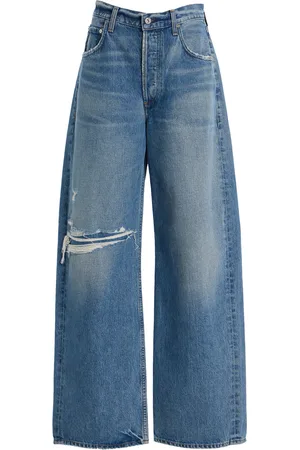 Citizens of Humanity Ayla Rigid High-Rise Baggy Jeans