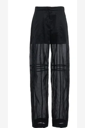 Jil Sander Relaxed Cotton Pants