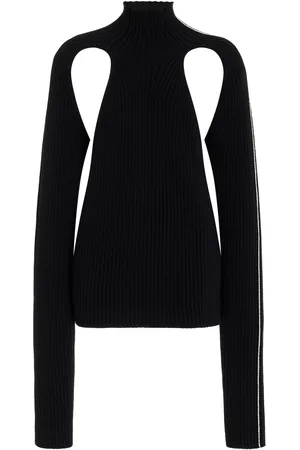 Peter Do Cutout Wool Sweater