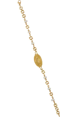 Renato Cipullo Volante 18K Yellow Pearl Bracelet