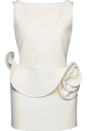 MAGDA BUTRYM Rosette Mini Dress
