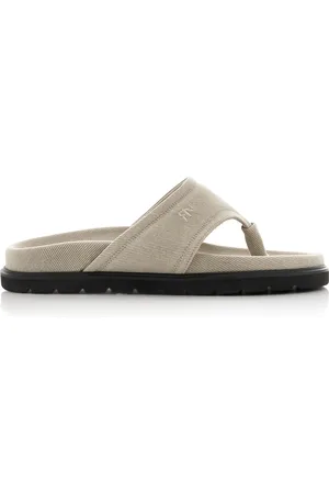 Reike Nen Exclusive Padded-Denim Sandals