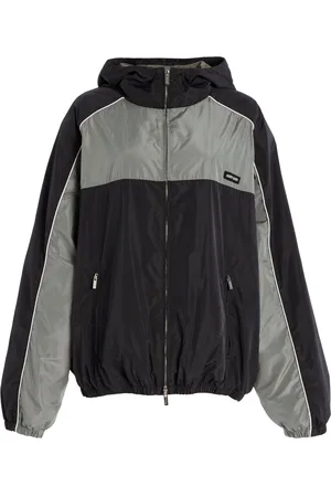 Miu Miu Recycled Nylon Windbreaker Jacket