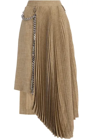 Niccolo Pasqualetti Cavo Tailoring Canvas Skirt