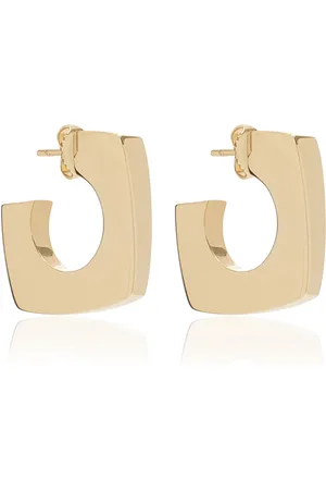 Renato Cipullo 18k Yellow Quadro Earring