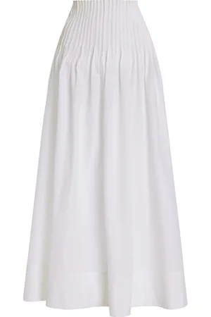 Dagmar Cotton Poplin Maxi Skirt