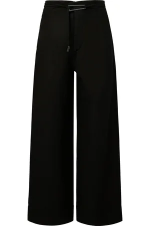 ONIA Air Linen Paperbag Pants