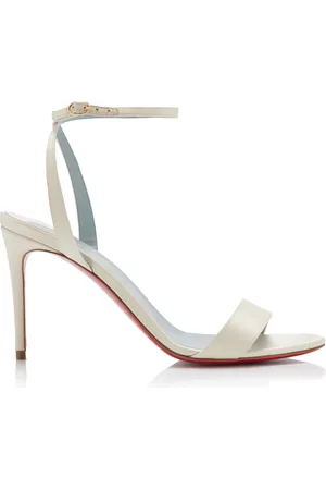 Christian Louboutin Loubi Girl 85mm Satin Sandals