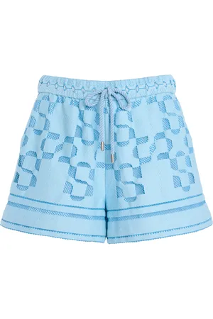 Simkhai Hannah Cotton-Blend Shorts