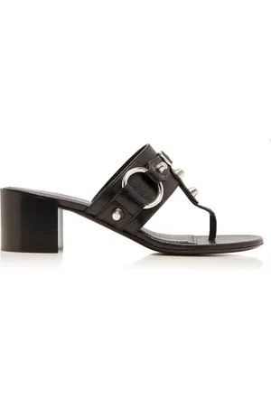 Balenciaga City Leather Sandals