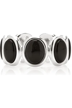 LIÉ STUDIO Exclusive Leonora Sterling Onyx Ring