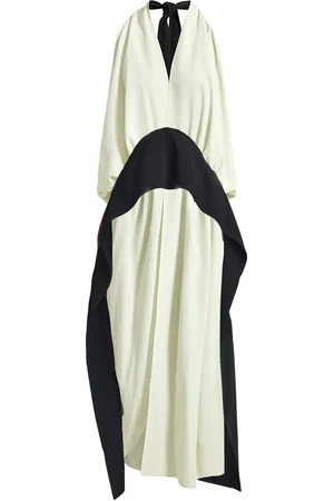 16Arlington Piera Pleated Slip Dress