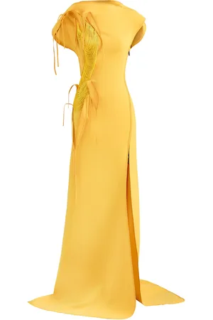 MATICEVSKI Alena Tie-Detailed Gown