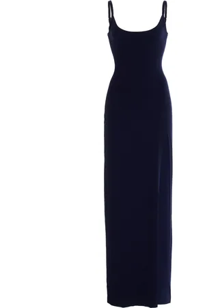 Michael Kors Cashmere-Blend Maxi Dress