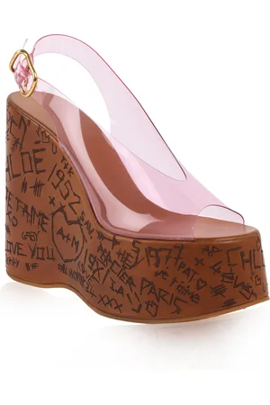 Chloé Maxime Jelly Platform Sandals