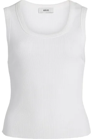 AGOLDE Poppy Shrunken Jersey Tank Top