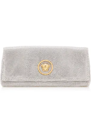 VERSACE La Vacanza Fabric Clutch