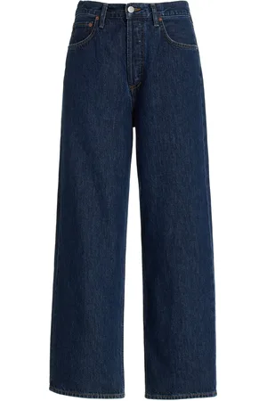 AGOLDE Ren Rigid High-Rise Wide-Leg Jeans