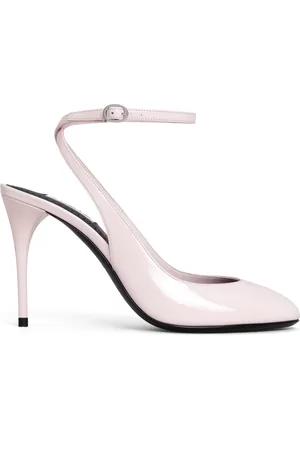 Alaïa Patent Leather Slingback Pumps