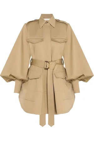 ZIMMERMANN Illuminate Cargo Cotton Mini Dress